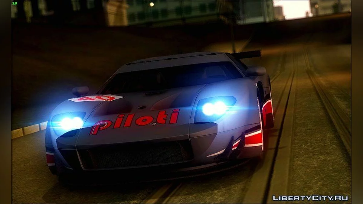 Ford GT-R mk.7 / GTA San Andreas