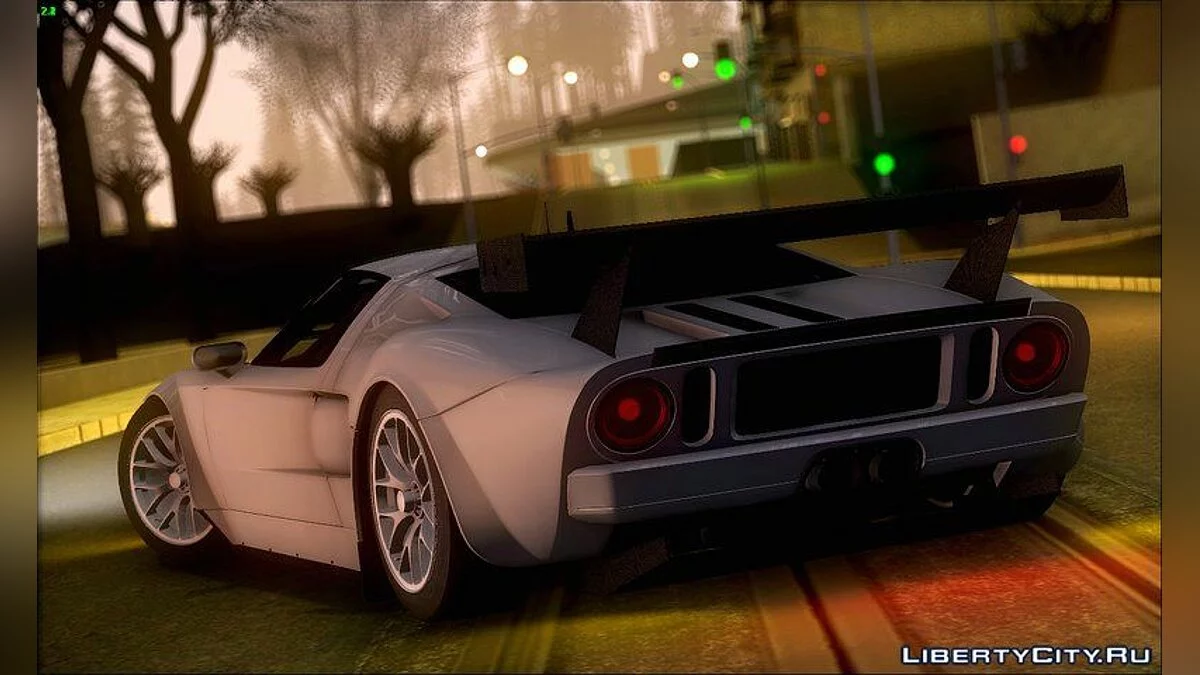 Ford GT-R mk.7 / GTA San Andreas