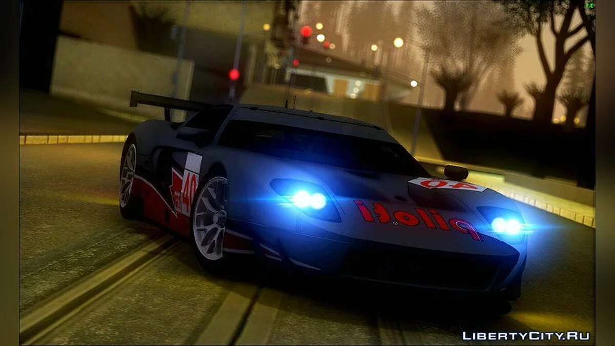 Ford GT-R mk.7 / GTA San Andreas