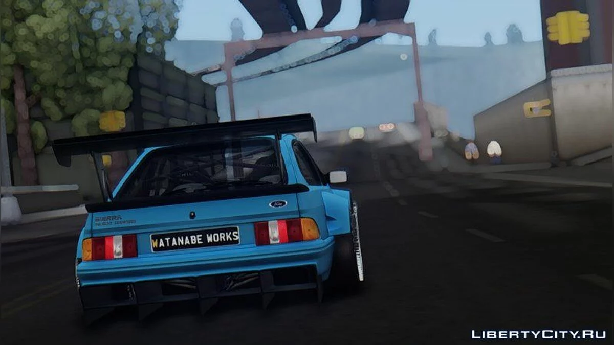 1987 Ford Sierra RS500 Custom Kit / GTA San Andreas