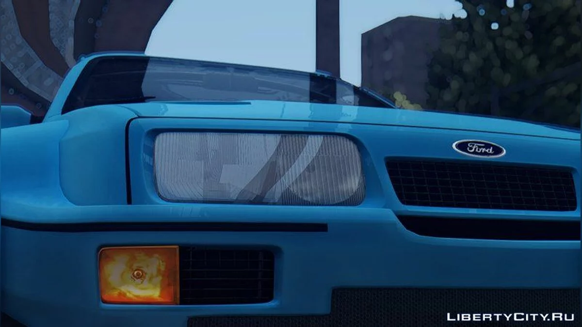 1987 Ford Sierra RS500 Custom Kit / GTA San Andreas