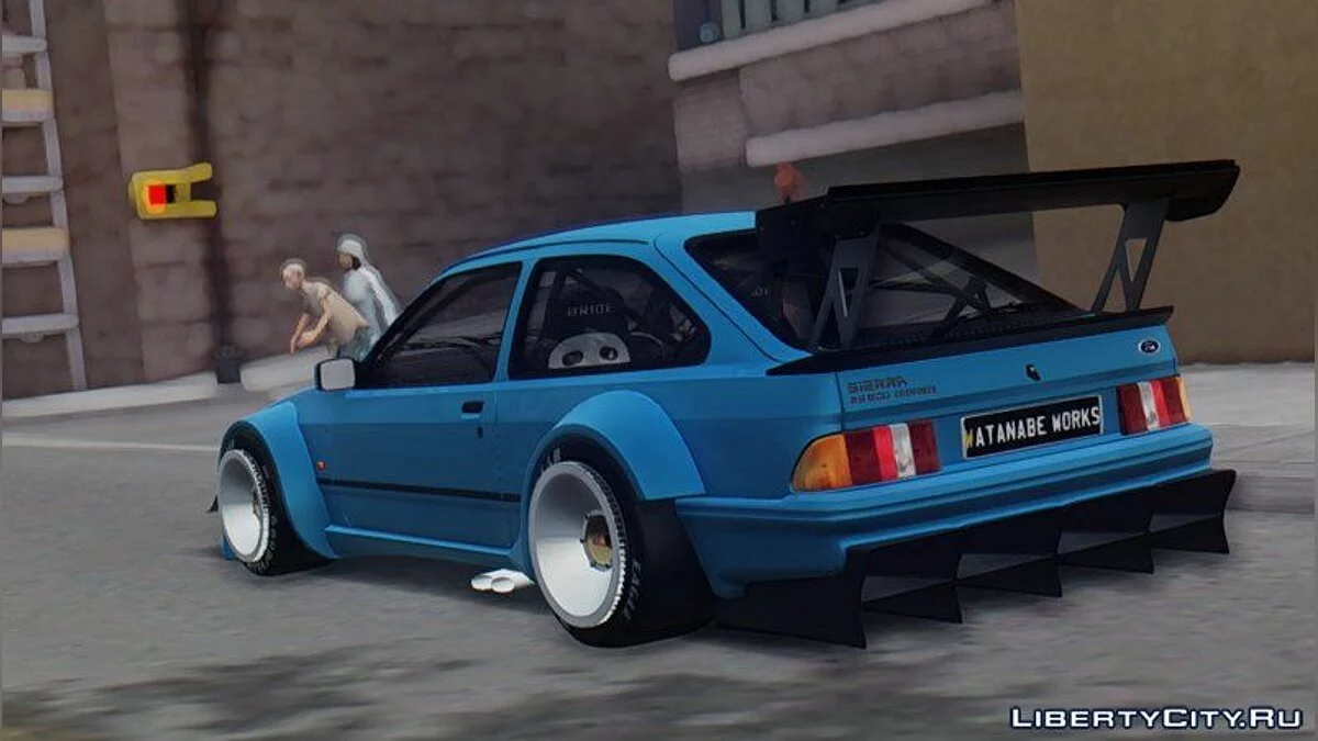 1987 Ford Sierra RS500 Custom Kit / GTA San Andreas
