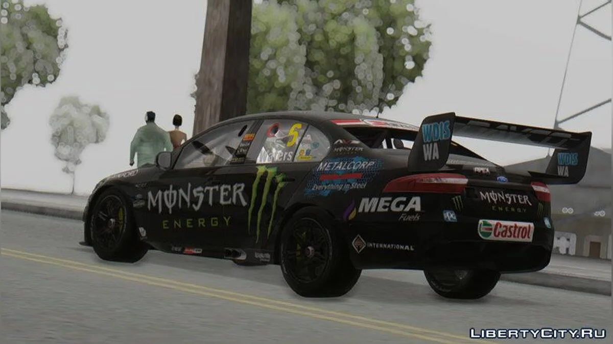 2018 Ford Falcon FG X V8 Supercar / GTA San Andreas