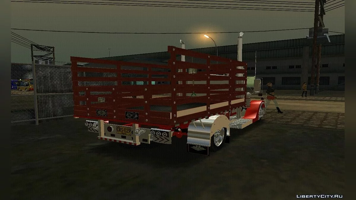 Ford AA Diesel / GTA San Andreas