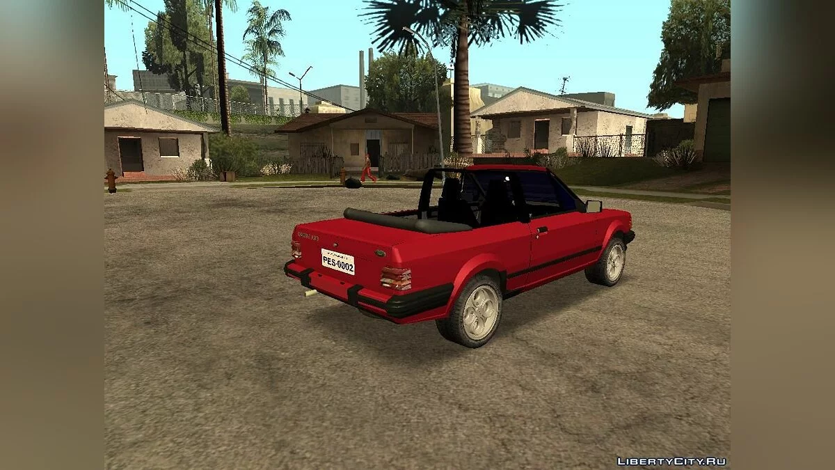 Ford Escort XR3 1986 Cabriolet By Vermuilion093 3D / GTA San Andreas