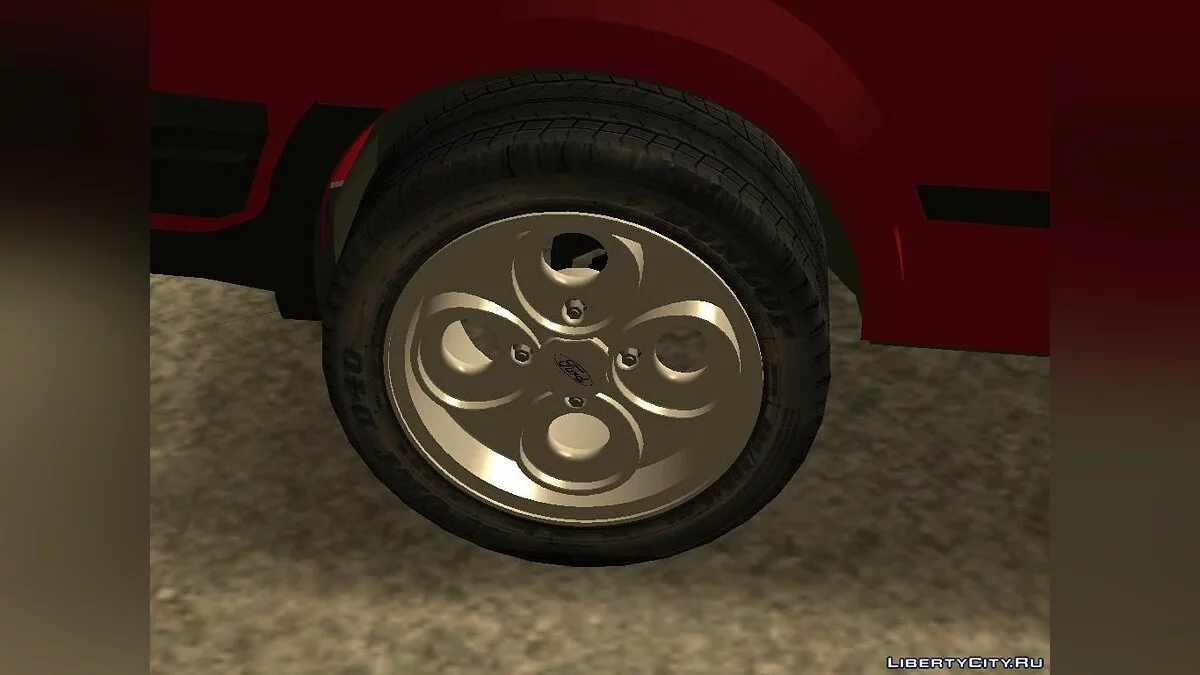 Ford Escort XR3 1986 Cabriolet By Vermuilion093 3D / GTA San Andreas