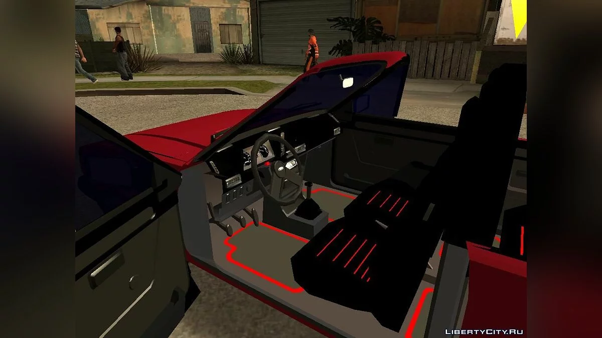 Ford Escort XR3 1986 Cabriolet By Vermuilion093 3D / GTA San Andreas