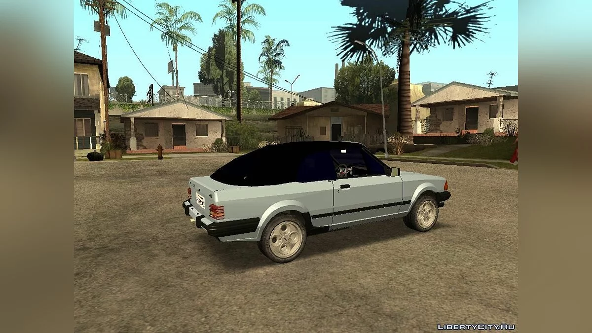 Ford Escort XR3 1986 Cabriolet By Vermuilion093 3D / GTA San Andreas