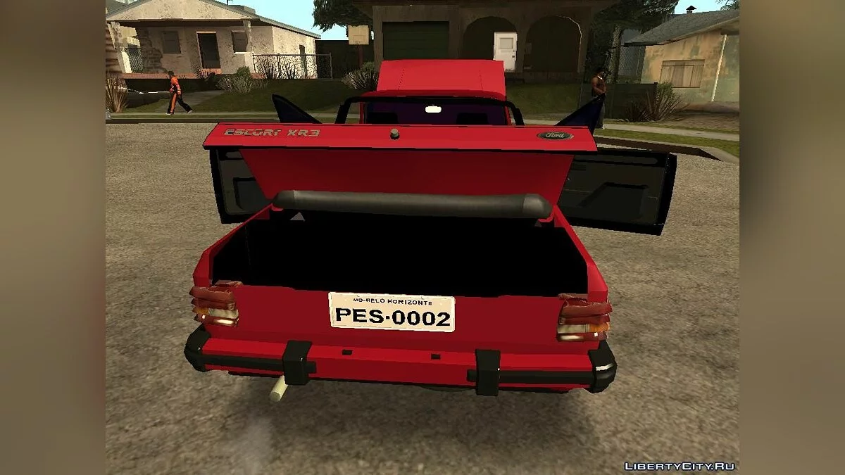 Ford Escort XR3 1986 Cabriolet By Vermuilion093 3D / GTA San Andreas