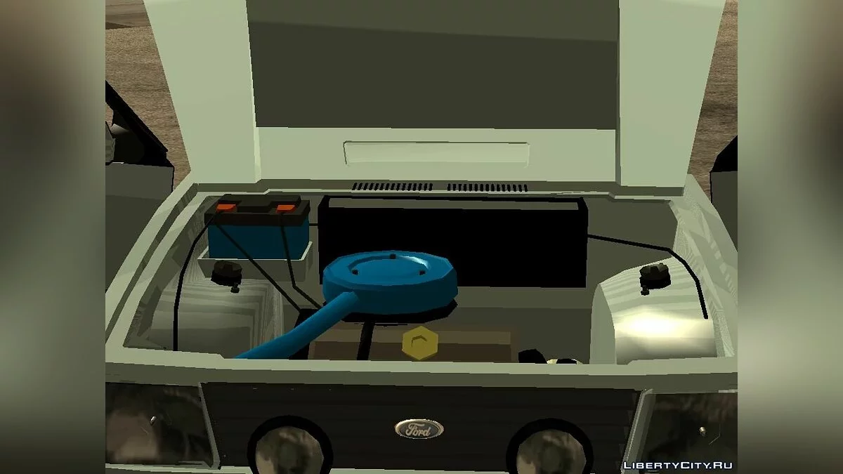 Ford Escort XR3 1989 / GTA San Andreas