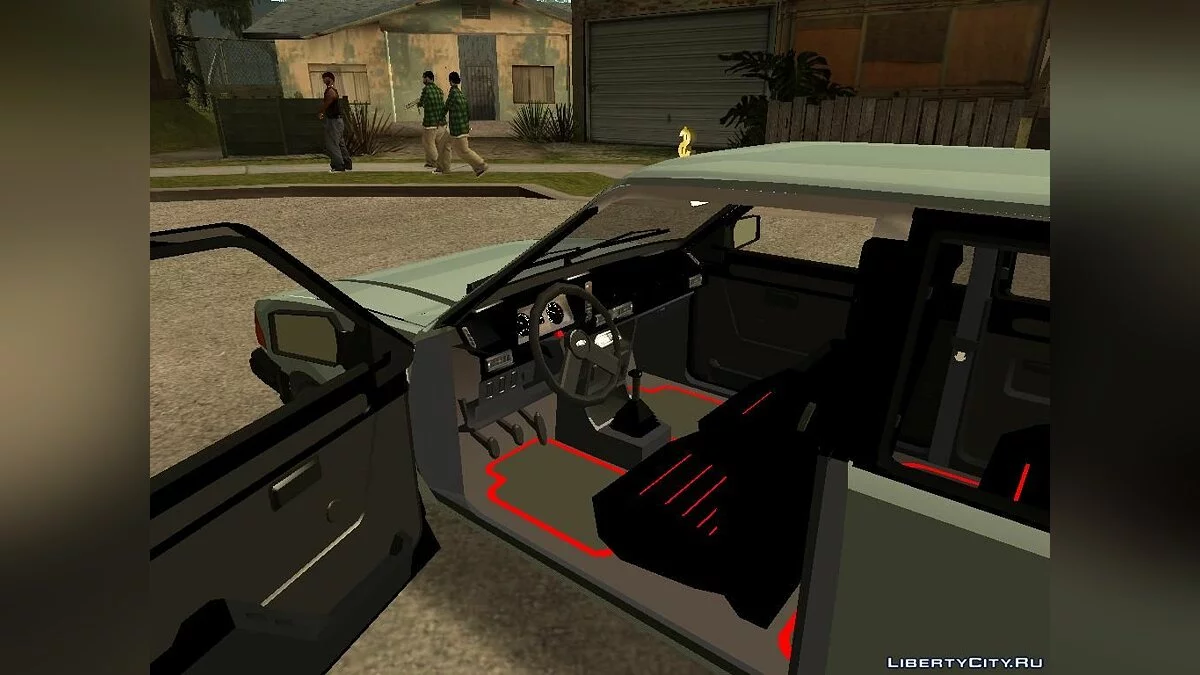 Ford Escort XR3 1989 / GTA San Andreas