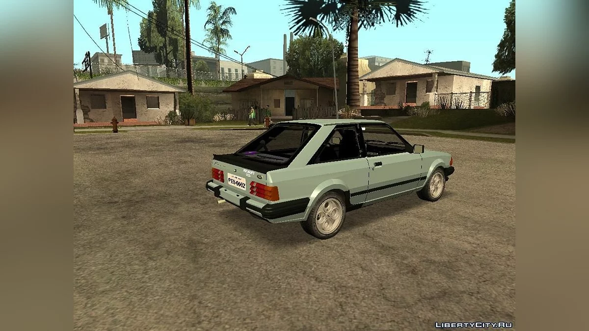 Ford Escort XR3 1989 / GTA San Andreas