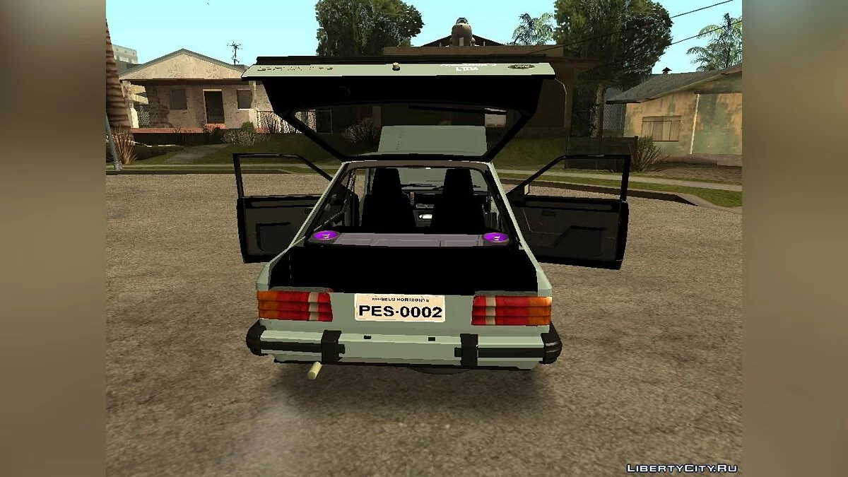Ford Escort XR3 1989 / GTA San Andreas