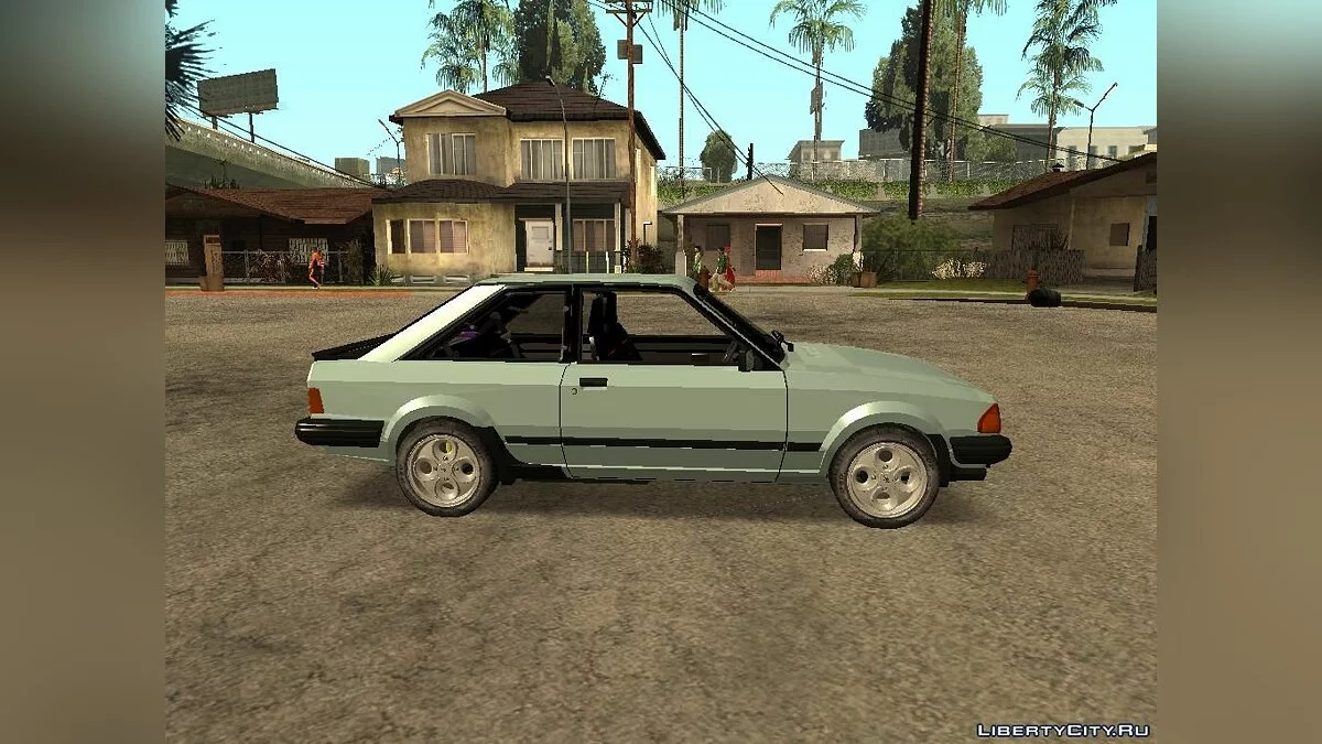 Ford Escort XR3 1989 / GTA San Andreas