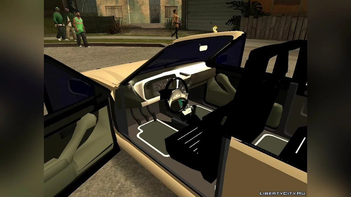 Ford Escort XR3 1992 Cabriolet / GTA San Andreas