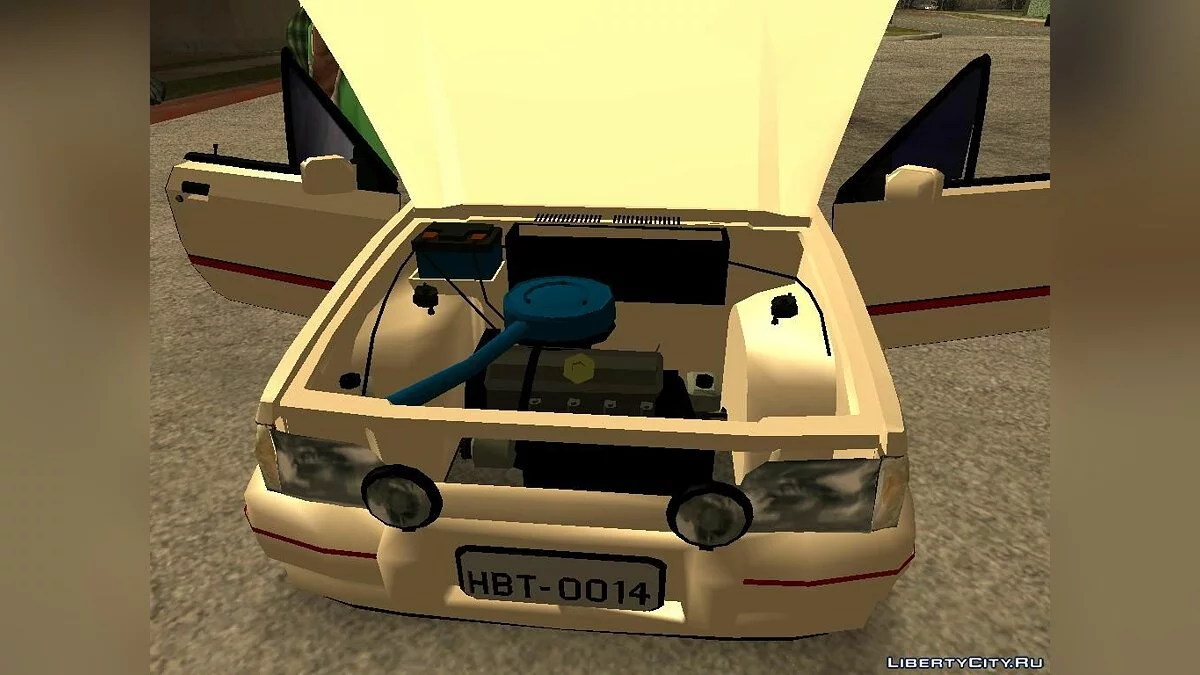 Ford Escort XR3 1992 Cabriolet / GTA San Andreas