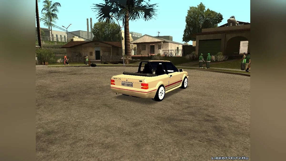 Ford Escort XR3 1992 Cabriolet / GTA San Andreas