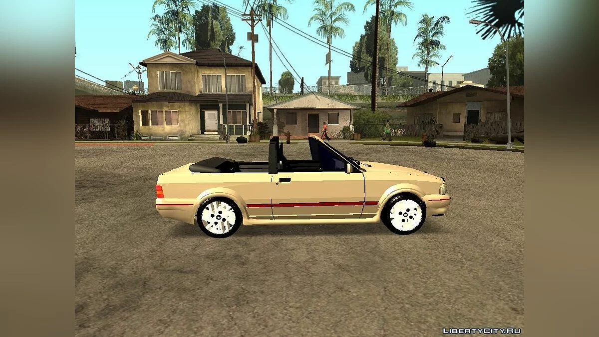 Ford Escort XR3 1992 Cabriolet / GTA San Andreas
