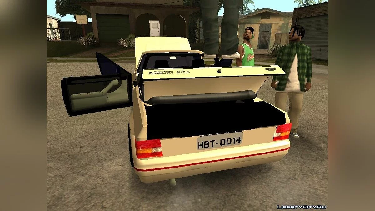 Ford Escort XR3 1992 Cabriolet / GTA San Andreas