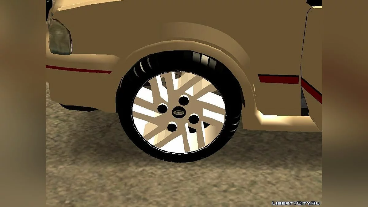 Ford Escort XR3 1992 Cabriolet / GTA San Andreas