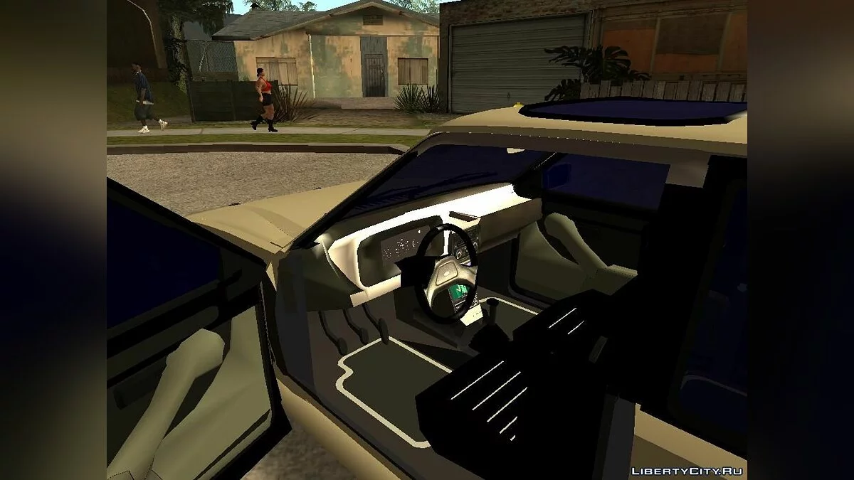 Ford Escort XR3 1992 / GTA San Andreas