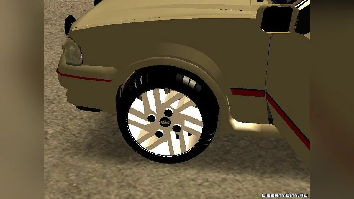 Ford Escort XR3 1992 / GTA San Andreas