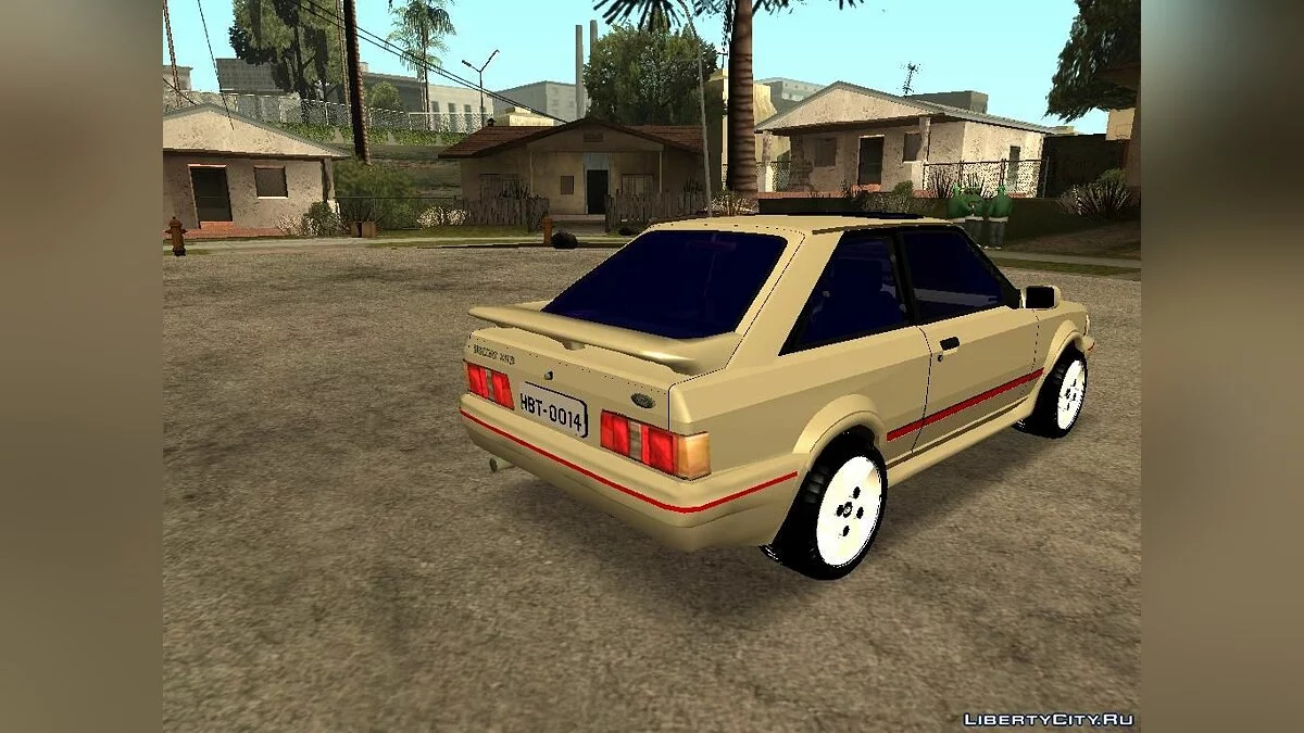 Ford Escort XR3 1992 / GTA San Andreas