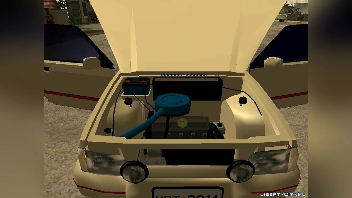 Ford Escort XR3 1992 / GTA San Andreas