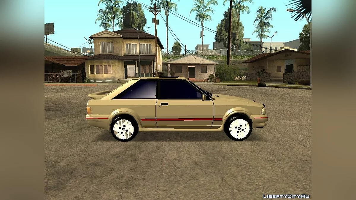 Ford Escort XR3 1992 / GTA San Andreas