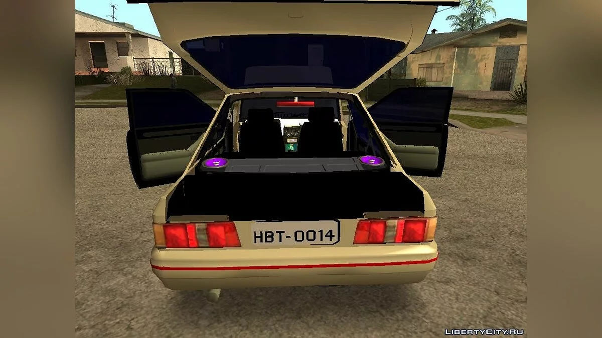 Ford Escort XR3 1992 / GTA San Andreas