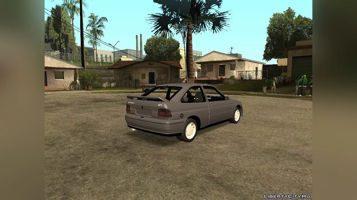 Ford Escort XR3 1995 / GTA San Andreas