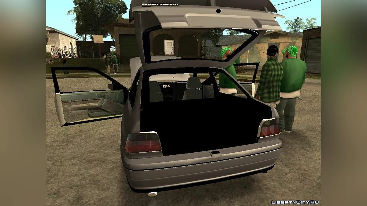 Ford Escort XR3 1995 / GTA San Andreas