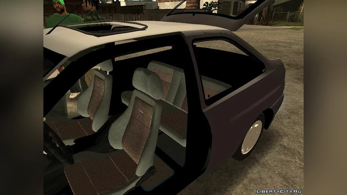 Ford Escort XR3 1995 / GTA San Andreas
