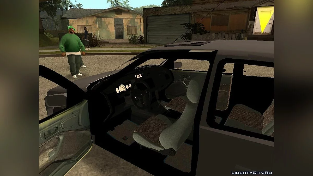 Ford Escort XR3 1995 / GTA San Andreas