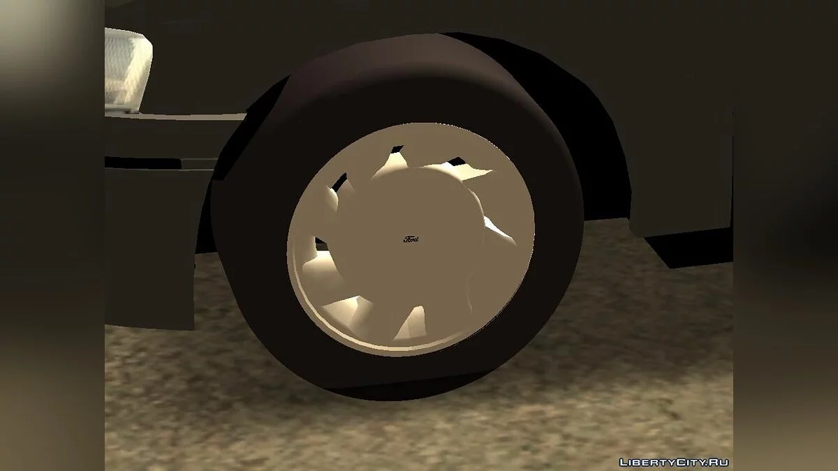 Ford Escort XR3 1995 / GTA San Andreas