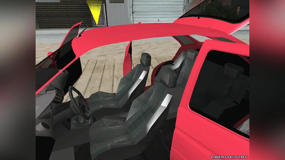 Ford Escort Zetec Edit / GTA San Andreas