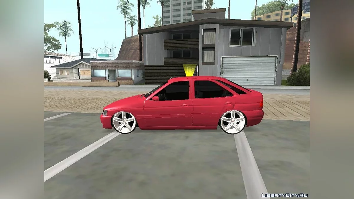Ford Escort Zetec Edit / GTA San Andreas