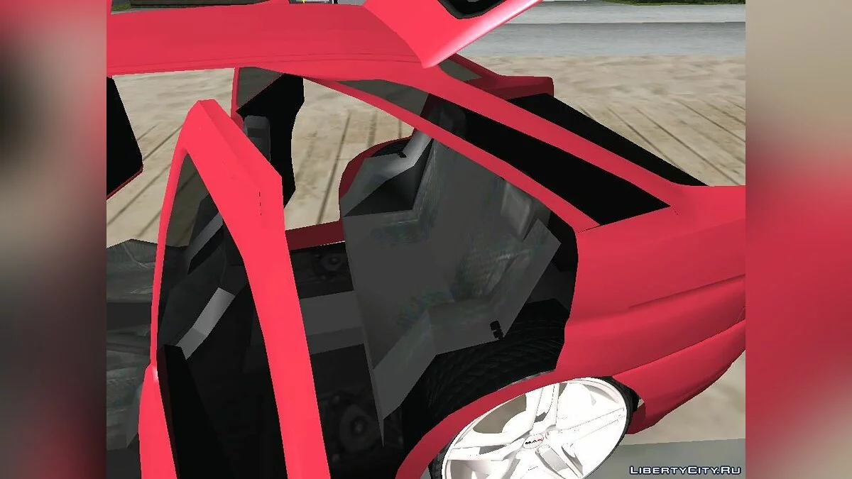 Ford Escort Zetec Edit / GTA San Andreas