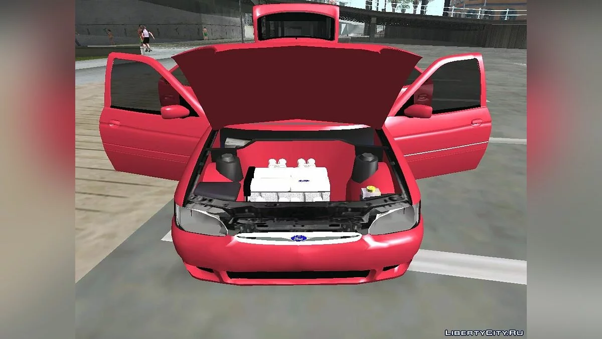 Ford Escort Zetec Edit / GTA San Andreas