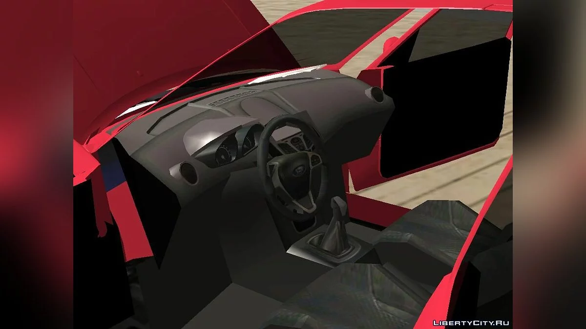 Ford Escort Zetec Edit / GTA San Andreas