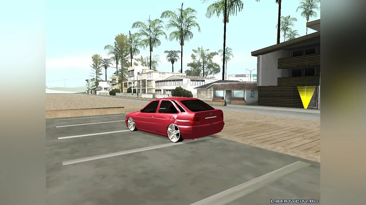 Ford Escort Zetec Edit / GTA San Andreas