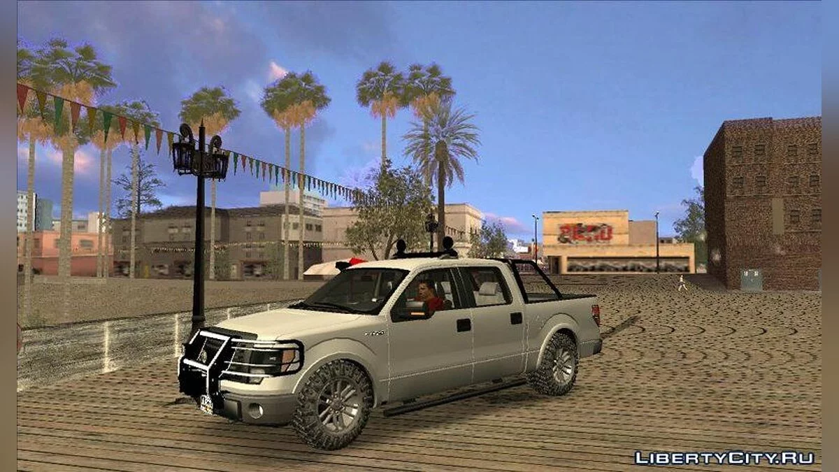Ford F-150 / GTA San Andreas