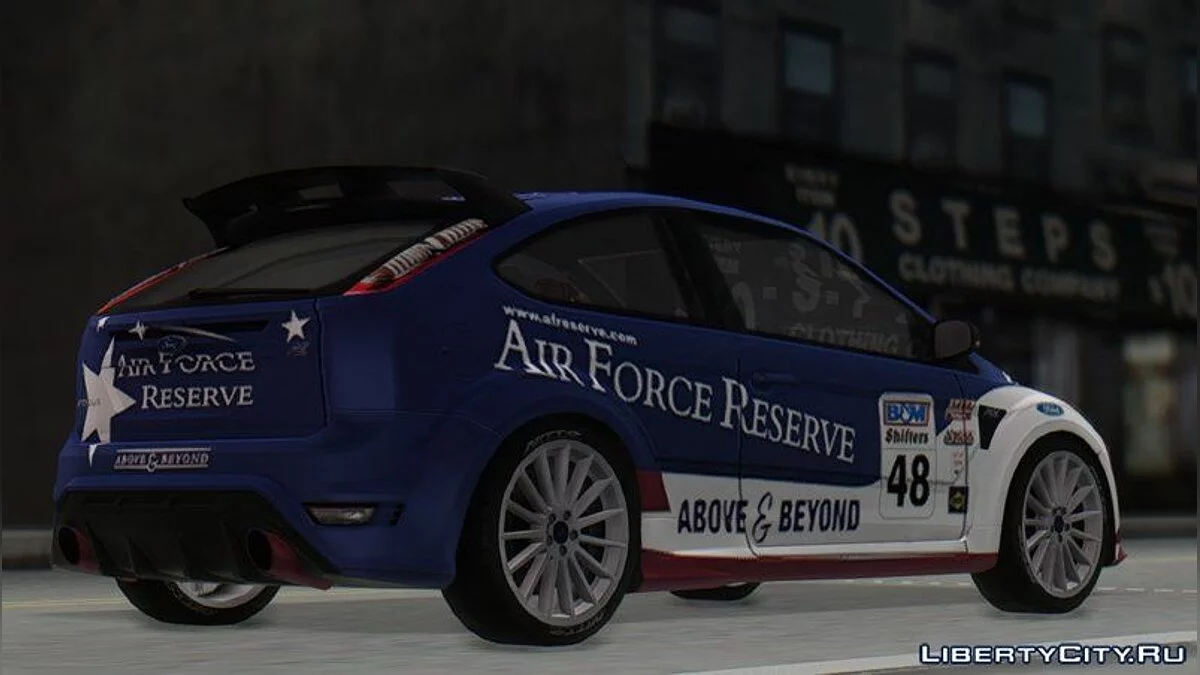 2010 Ford Focus RS / GTA San Andreas