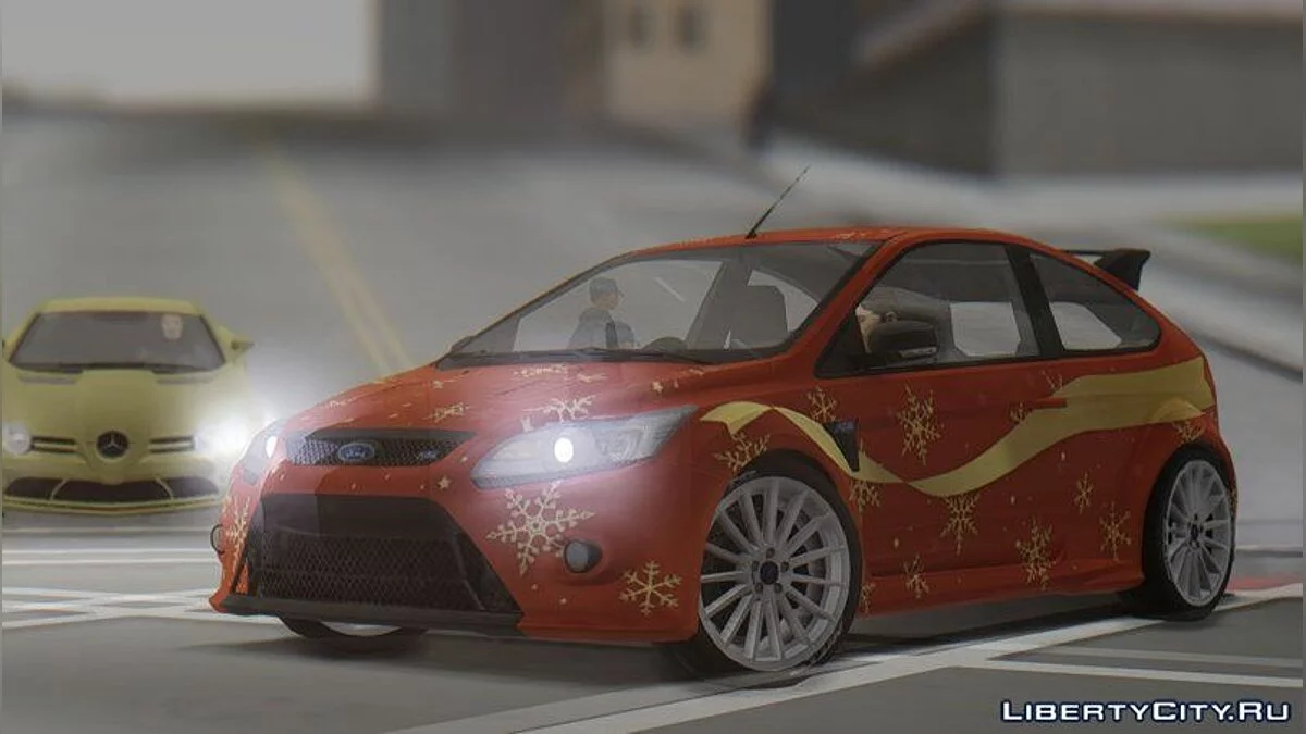 2010 Ford Focus RS / GTA San Andreas