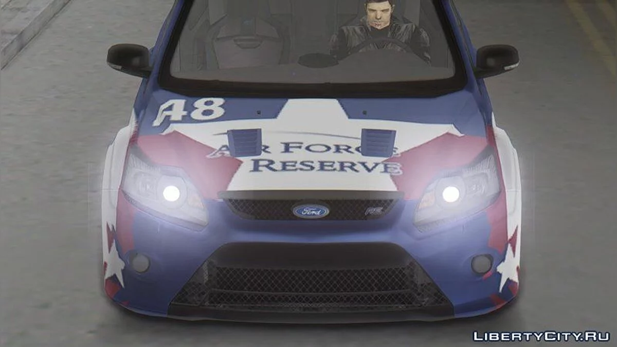 2010 Ford Focus RS / GTA San Andreas