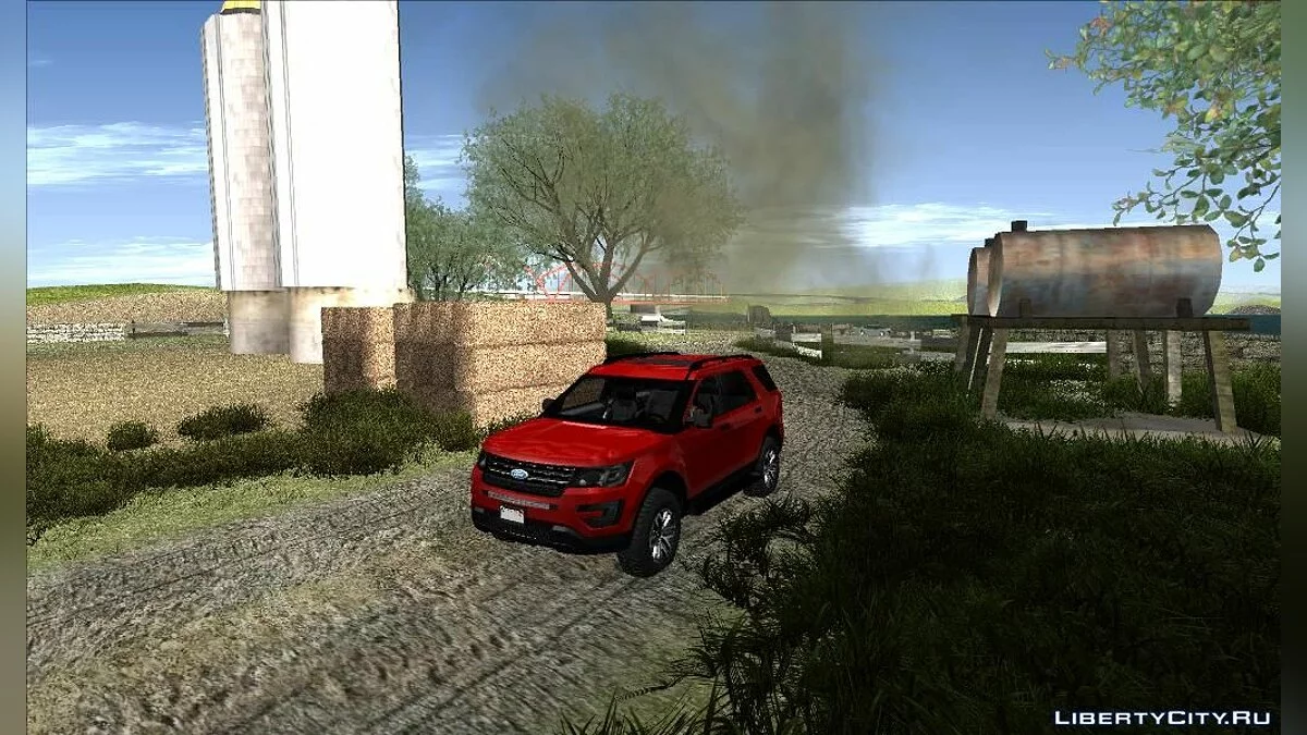 Ford Explorer 2019 / GTA San Andreas