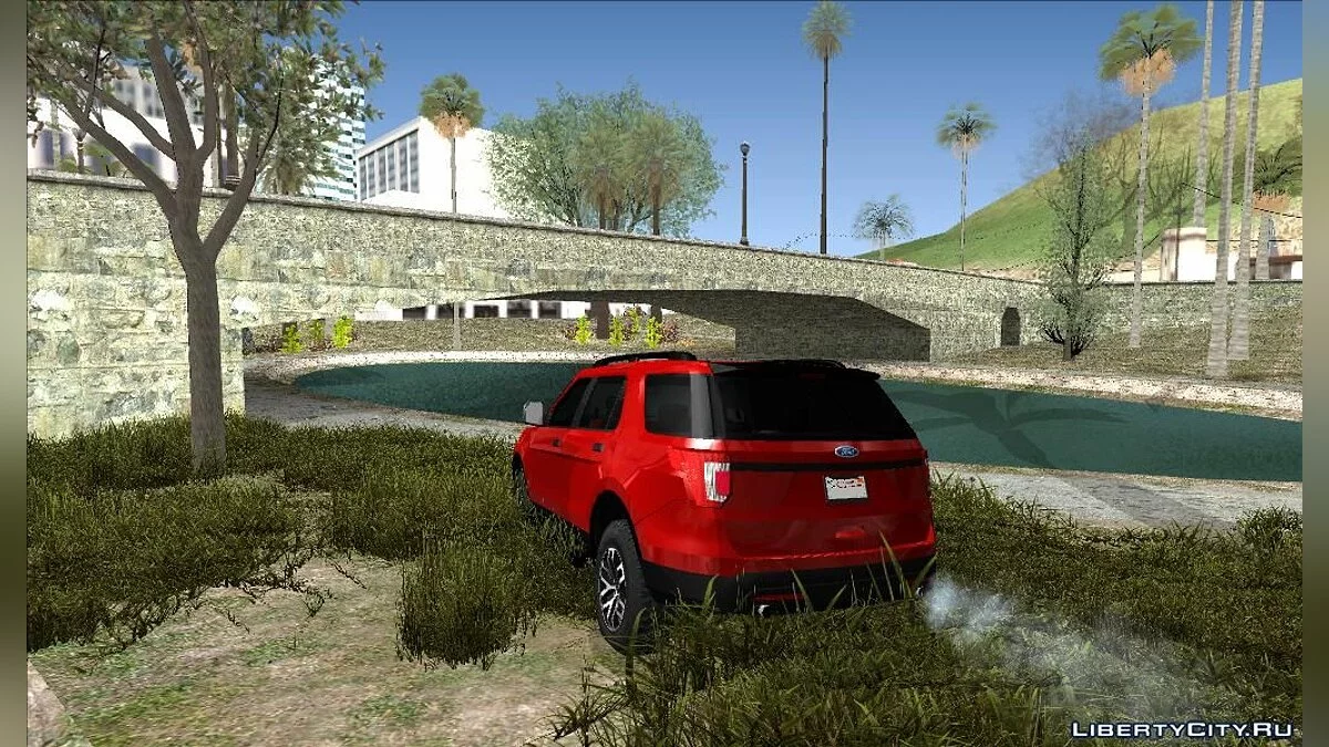Ford Explorer 2019 / GTA San Andreas