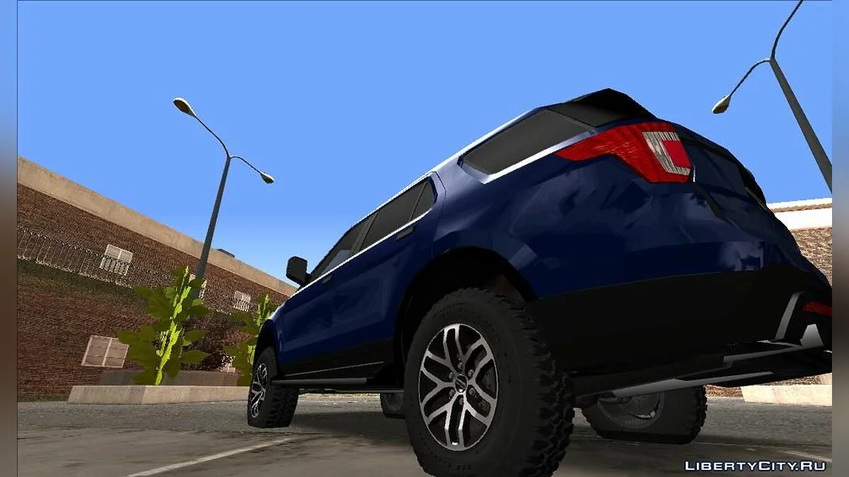 Ford Explorer 2019 / GTA San Andreas