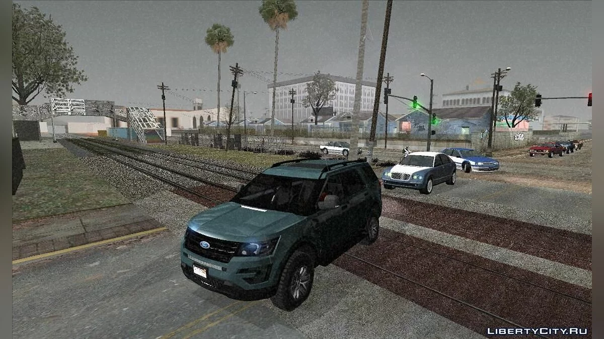 Ford Explorer 2019 / GTA San Andreas