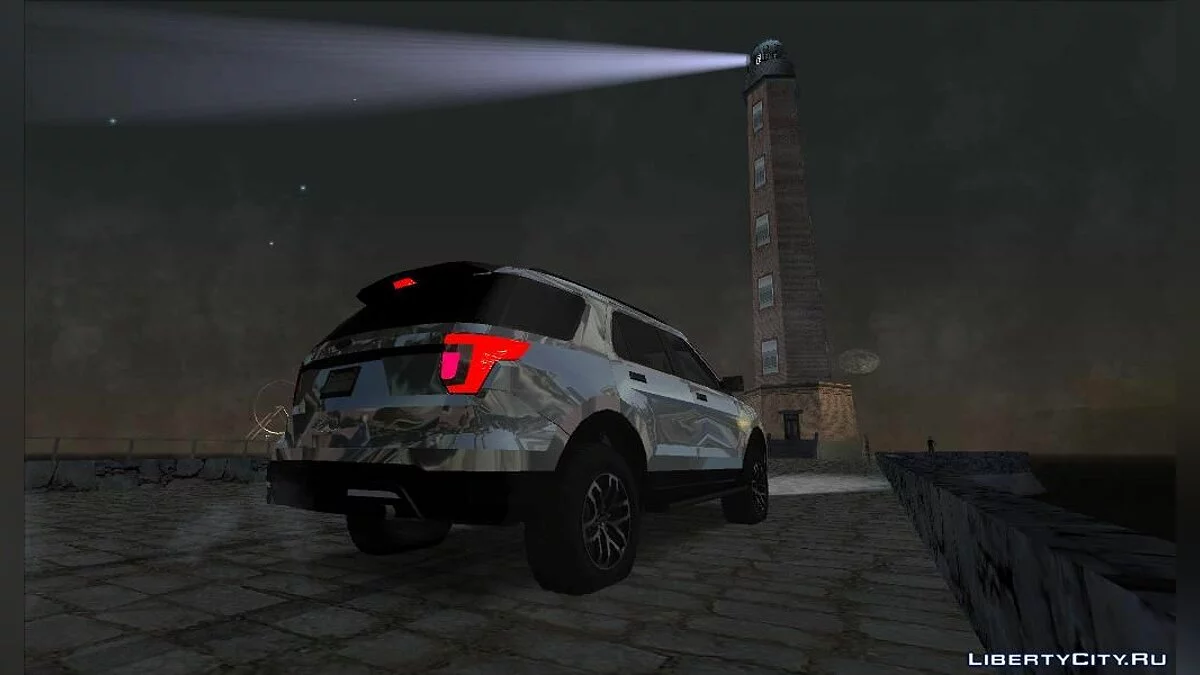 Ford Explorer 2019 / GTA San Andreas